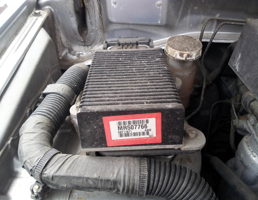 Mitsubishi Shogun Pinin injector-driver-ecu